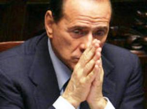 Il presidente del Consiglio, Silvio Berlusconi