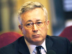 Il Ministro dell'Economia, Giulio Tremonti