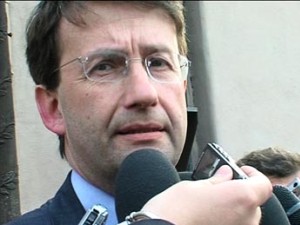 Il nuovo segretario del Pd, Dario Franceschini