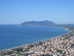 Panorama di Terracina
