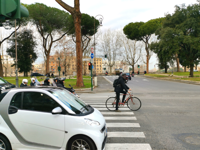 In bici in città