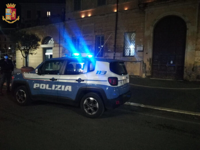 Polizia a Frascati