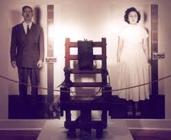 Rosenberg, foto segnaletiche e sedia elettrica