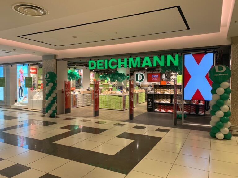 A Fiumicino sbarca Deichmann: nuovo store al The Wow Side Shopping Centre