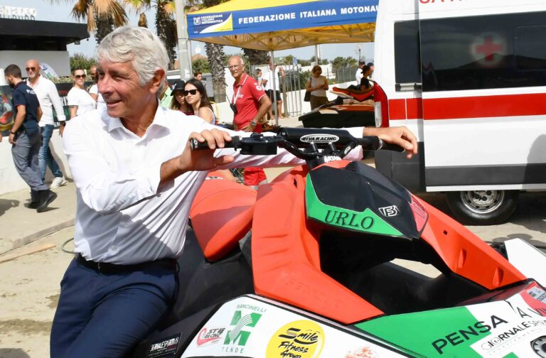 Fiumicino, la tappa del campionato moto d’acqua incorona le giovani promesse
