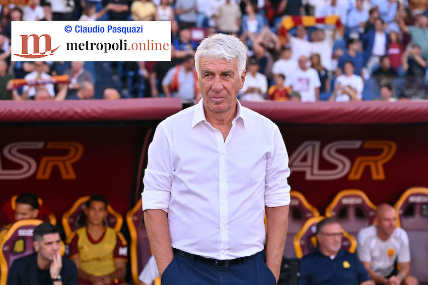 foto Roma Inter calcio