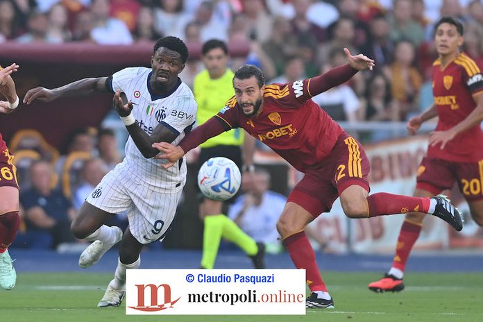 foto Roma Inter calcio