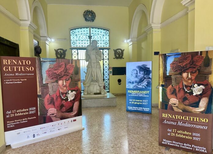 Guttuso Anima mediterranea Roma