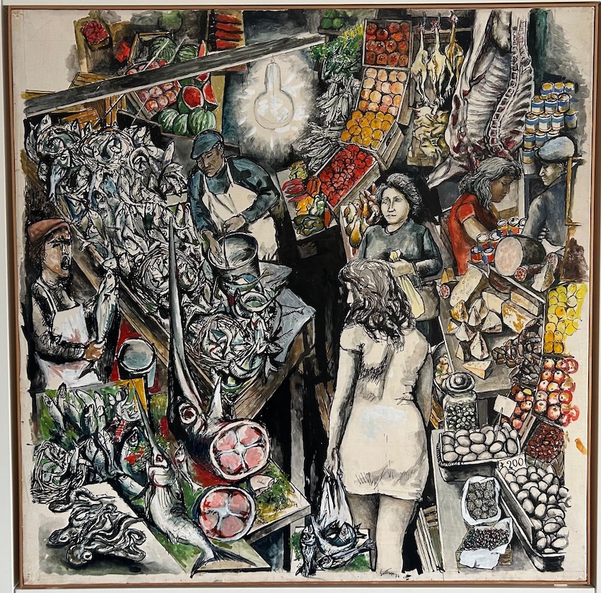 Guttuso Anima mediterranea Roma