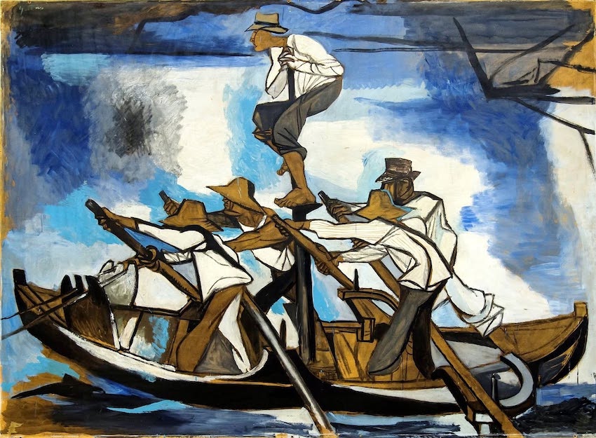 Guttuso Anima mediterranea Roma