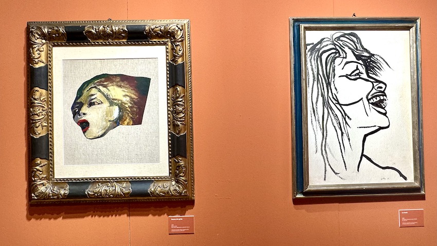 Guttuso Anima mediterranea Roma