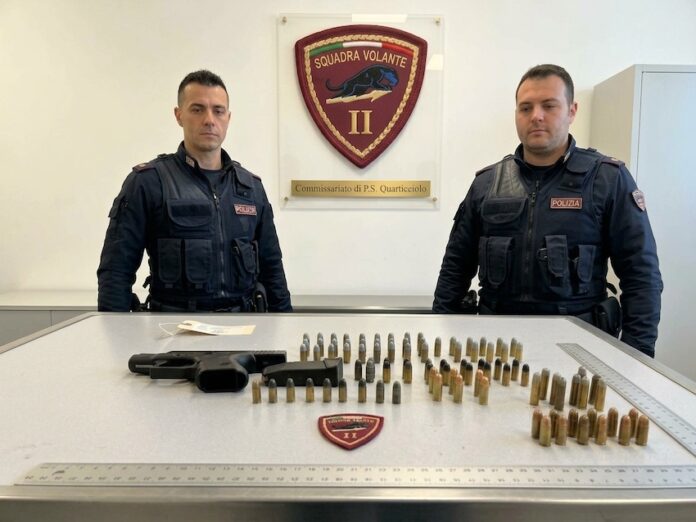 arresti al Quarticciolo