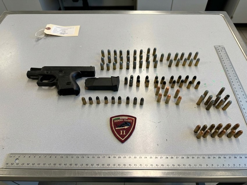 arresti al Quarticciolo